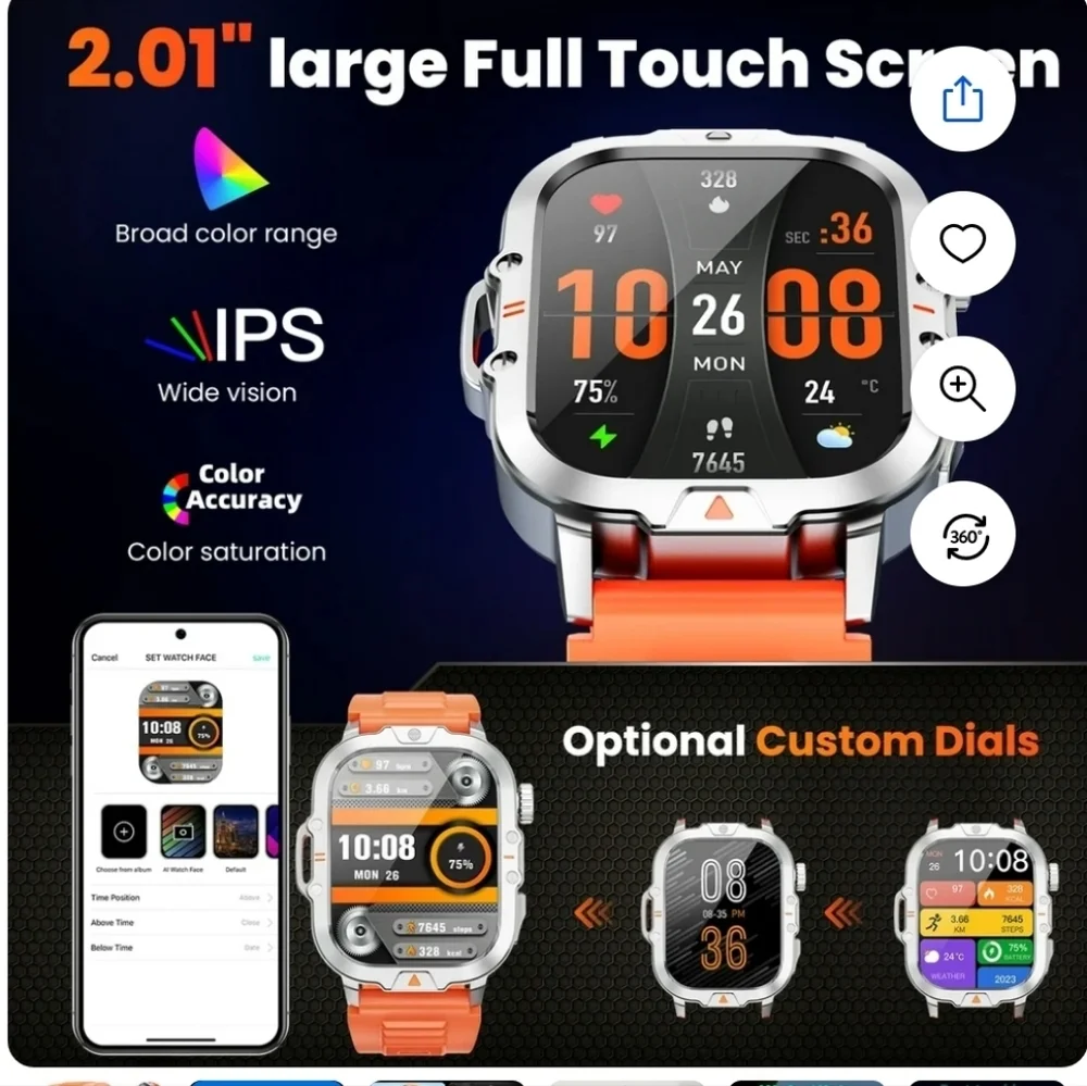 Military Smartwatch